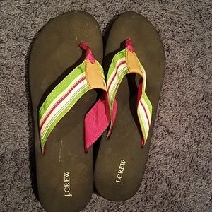 J.Crew flip flops